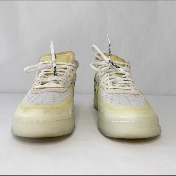 Off-White x Air Force 1 Low 'The Ten' designed by Virgil Abloh - Picture 5 of 13